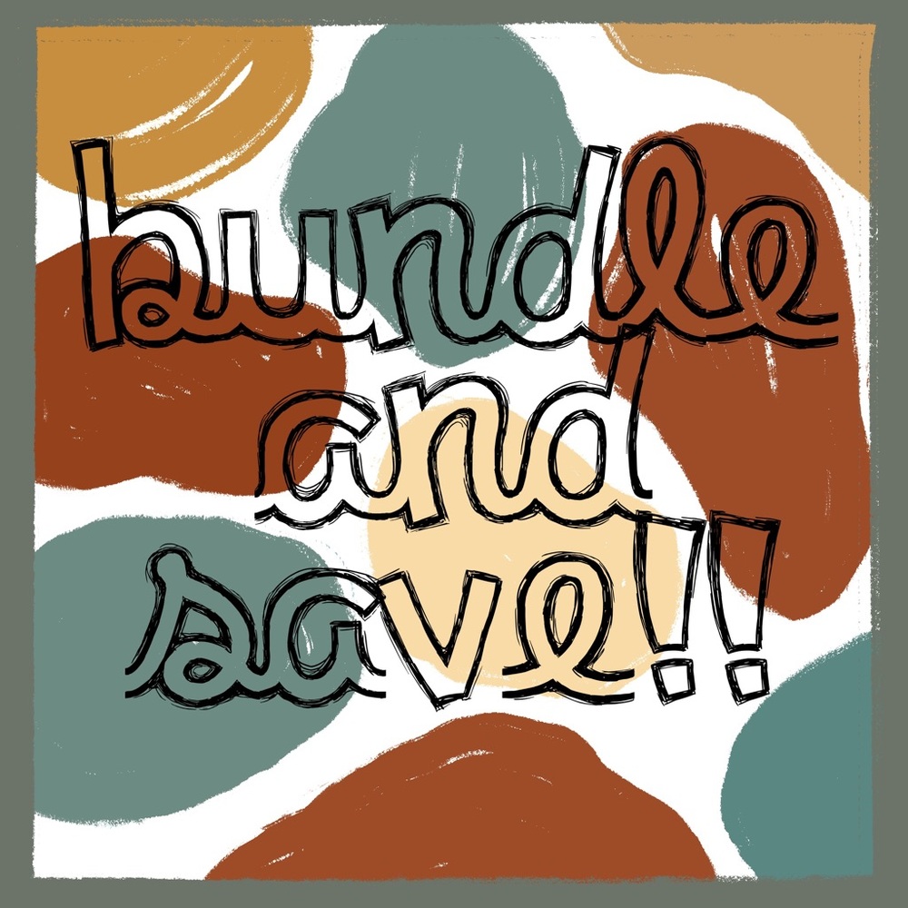 Bundle and save!!